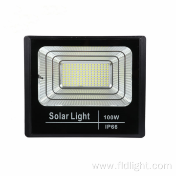 silicon Upgraded LED Solar Flood Lights Outdoor